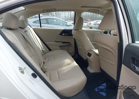 2014 Honda Accord Hybrid Touring из США, поврежденный, VIN 1HGCR6F7XEA007910